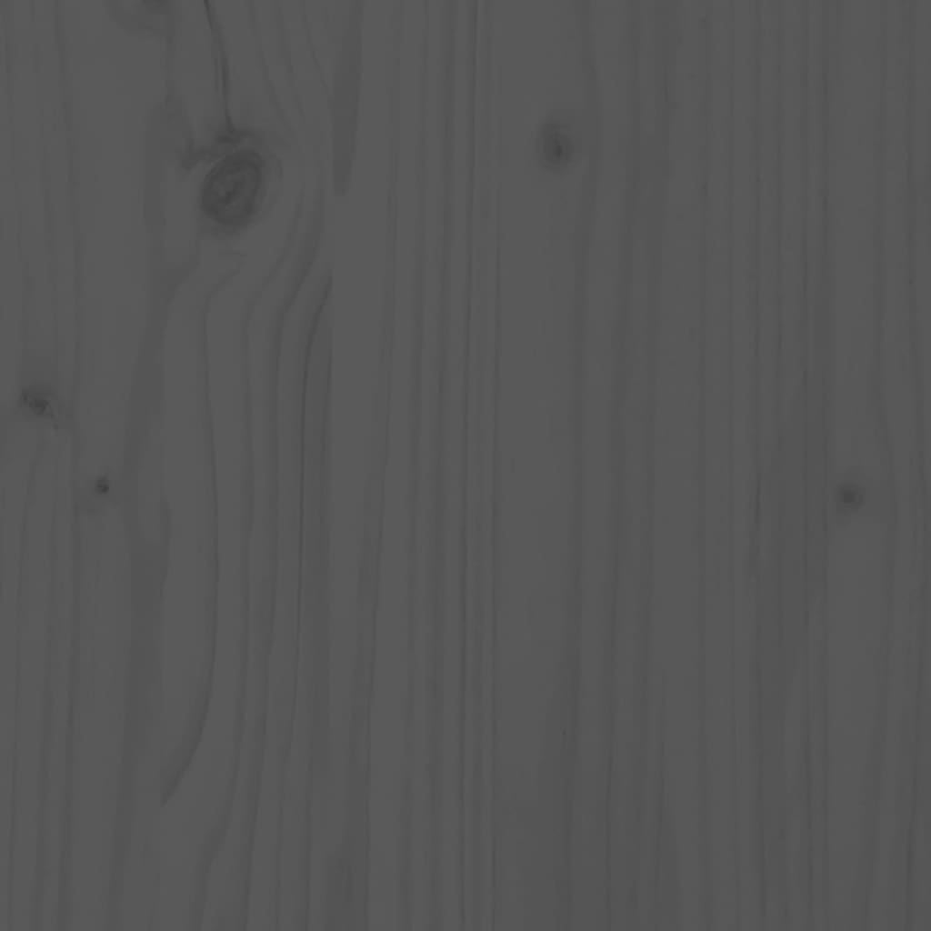 Plantenbak 62x50x57 cm massief grenenhout grijs Bloempotten & plantenbakken | Creëer jouw Trendy Thuis | Gratis bezorgd & Retour | Trendy.nl