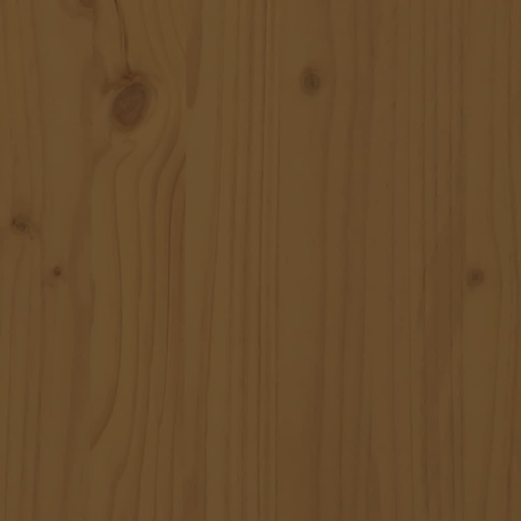 810552 vidaXL Plantenbak 62x50x57 cm massief grenenhout honingbruin Bloempotten & plantenbakken | Creëer jouw Trendy Thuis | Gratis bezorgd & Retour | Trendy.nl