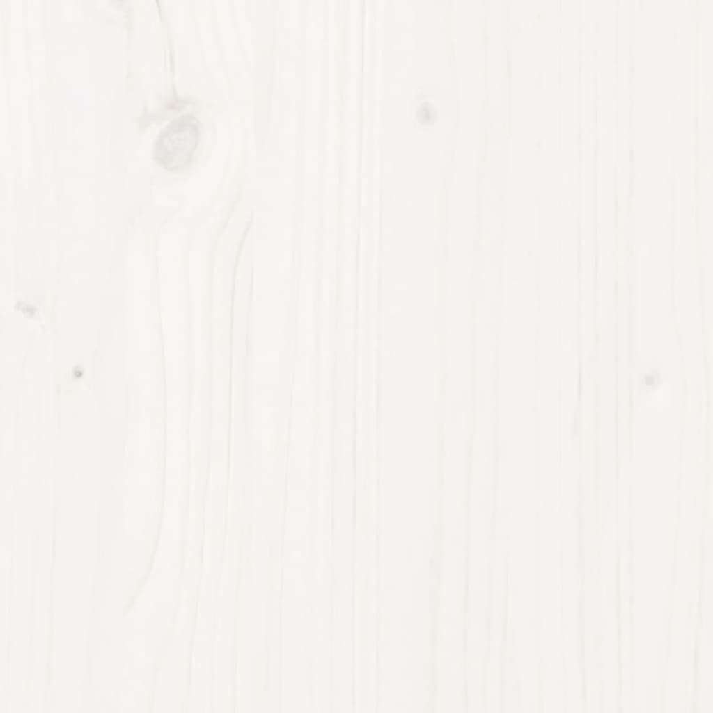 tuinkrukken 2 st 40x36x45 cm massief grenenhout wit Tuinstoelen | Creëer jouw Trendy Thuis | Gratis bezorgd & Retour | Trendy.nl