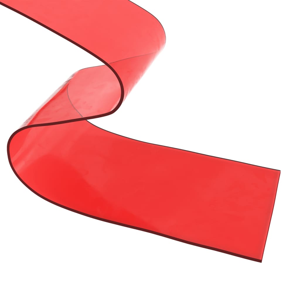 Deurgordijn 300x2,6 mm 10 m PVC rood Gordijnen & vitrages | Creëer jouw Trendy Thuis | Gratis bezorgd & Retour | Trendy.nl