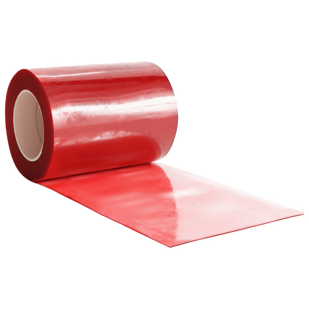 Deurgordijn 300x2,6 mm 25 m PVC rood Gordijnen & vitrages | Creëer jouw Trendy Thuis | Gratis bezorgd & Retour | Trendy.nl