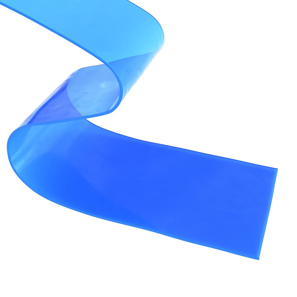 Deurgordijn 200x1,6 mm 10 m PVC blauw Gordijnen & vitrages | Creëer jouw Trendy Thuis | Gratis bezorgd & Retour | Trendy.nl