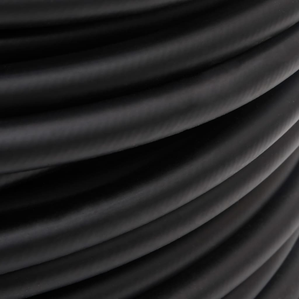 Luchtslang hybride 0,6'' 100 m rubber en PVC zwart