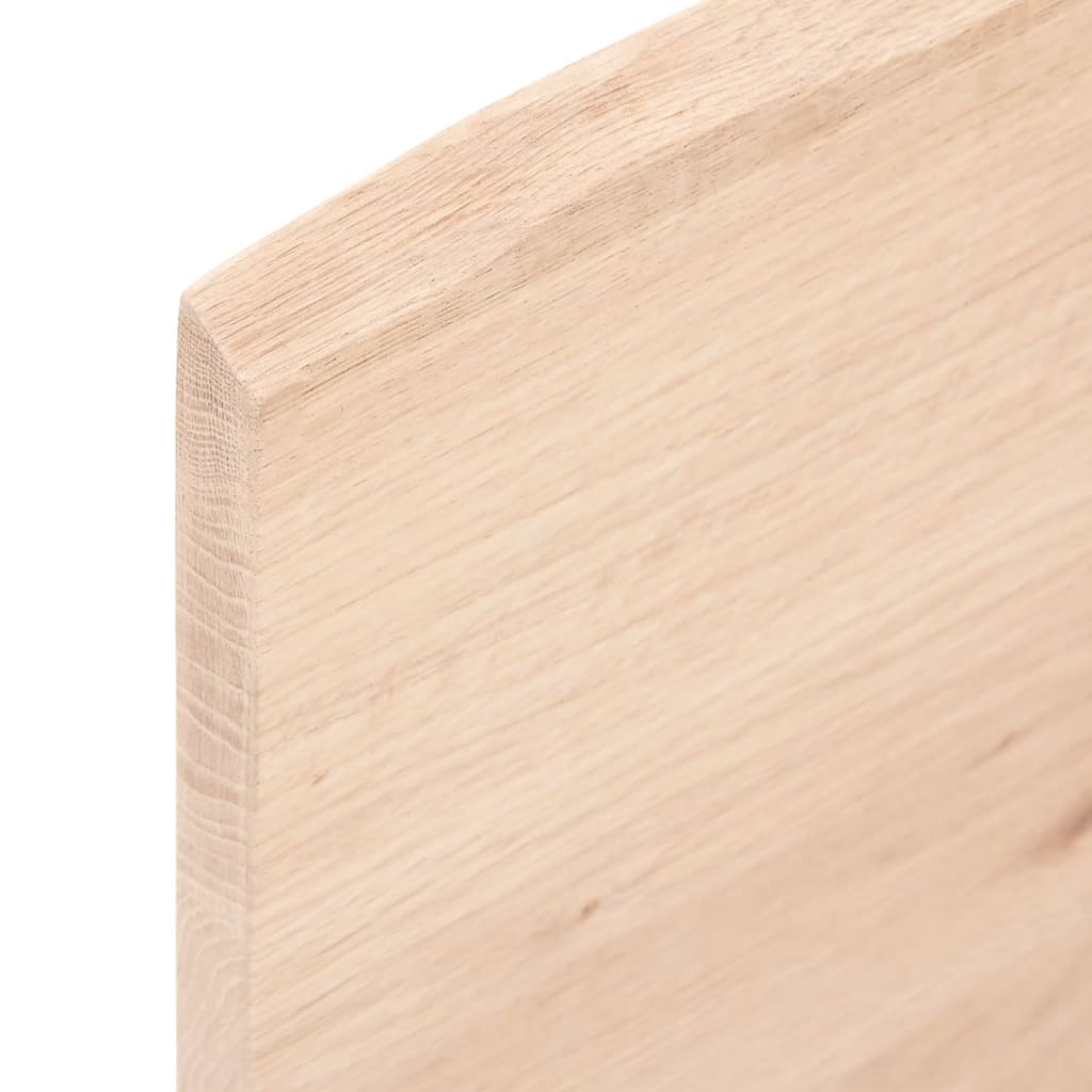 Wastafelblad 40x60x2 cm onbehandeld massief hout Aanrechtbladen | Creëer jouw Trendy Thuis | Gratis bezorgd & Retour | Trendy.nl