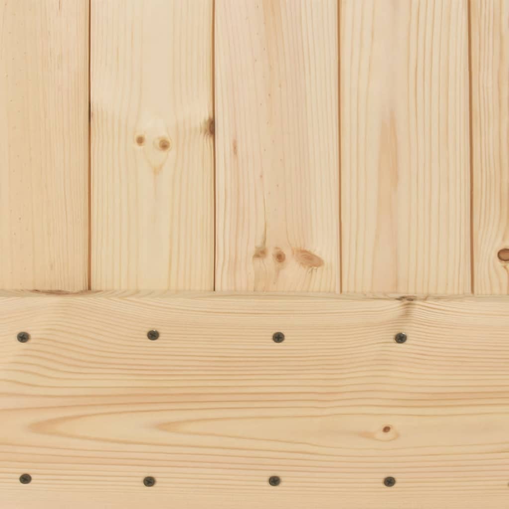 Deur NARVIK 85x210 cm massief grenenhout Deuren | Creëer jouw Trendy Thuis | Gratis bezorgd & Retour | Trendy.nl