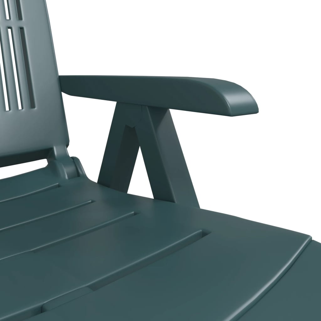 Ligstoel kunststof groen Ligstoelen | Creëer jouw Trendy Thuis | Gratis bezorgd & Retour | Trendy.nl