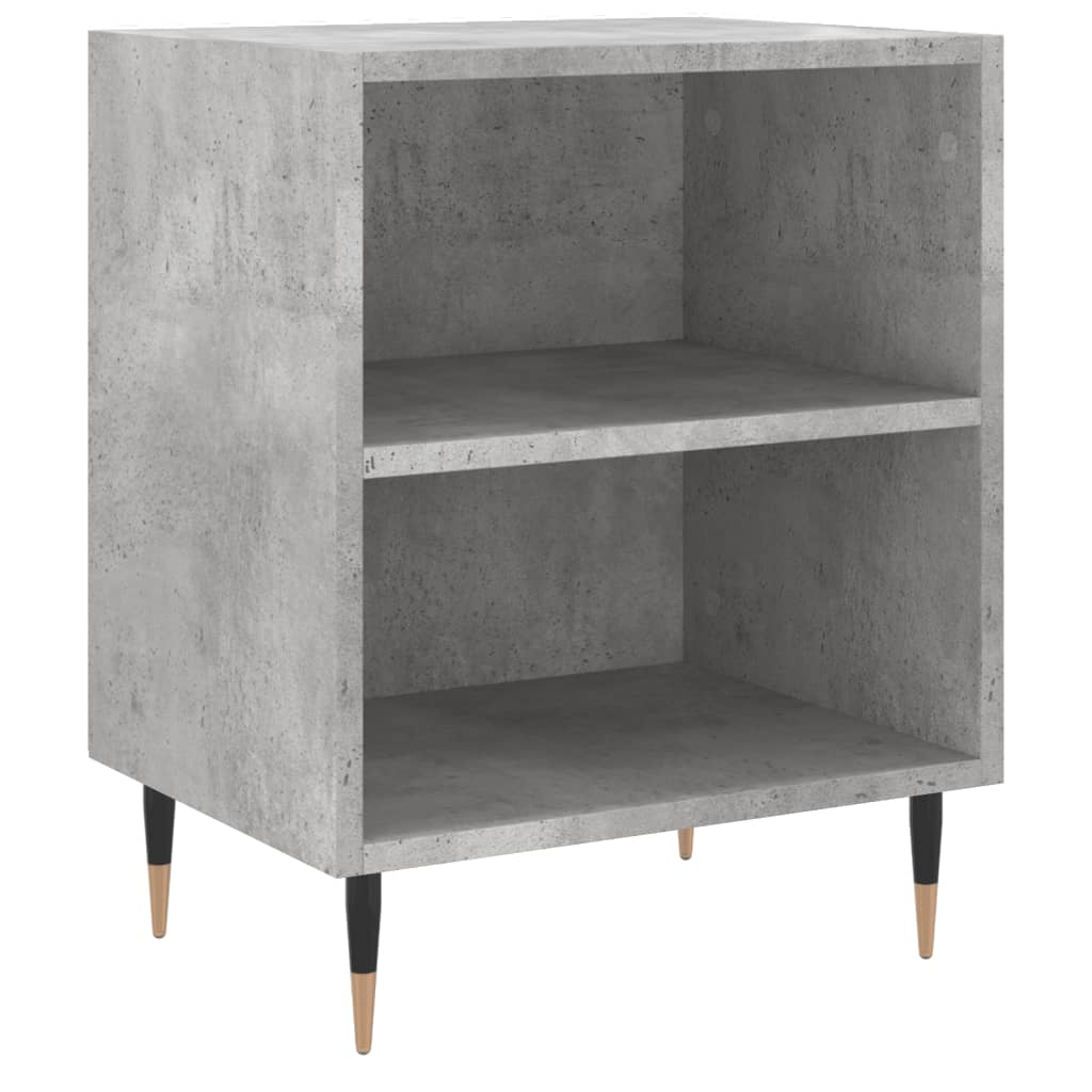 Nachtkastjes 2 st 40x30x50 cm bewerkt hout betongrijs Nachtkastjes | Creëer jouw Trendy Thuis | Gratis bezorgd & Retour | Trendy.nl