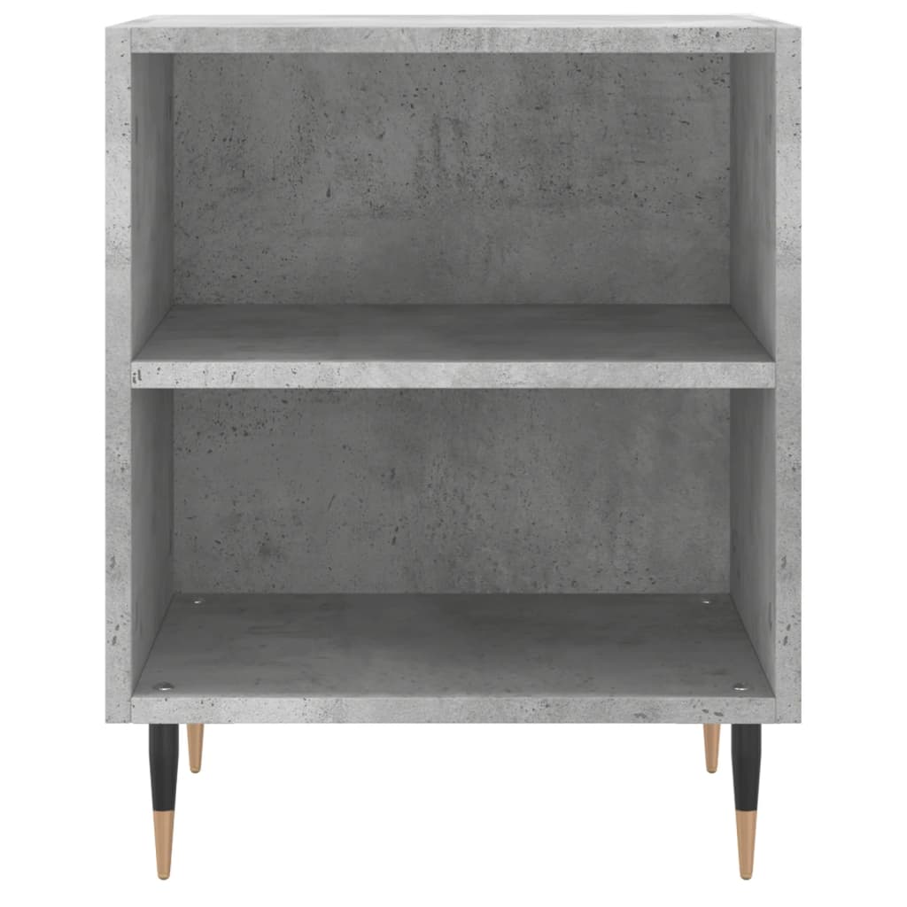 Nachtkastjes 2 st 40x30x50 cm bewerkt hout betongrijs Nachtkastjes | Creëer jouw Trendy Thuis | Gratis bezorgd & Retour | Trendy.nl