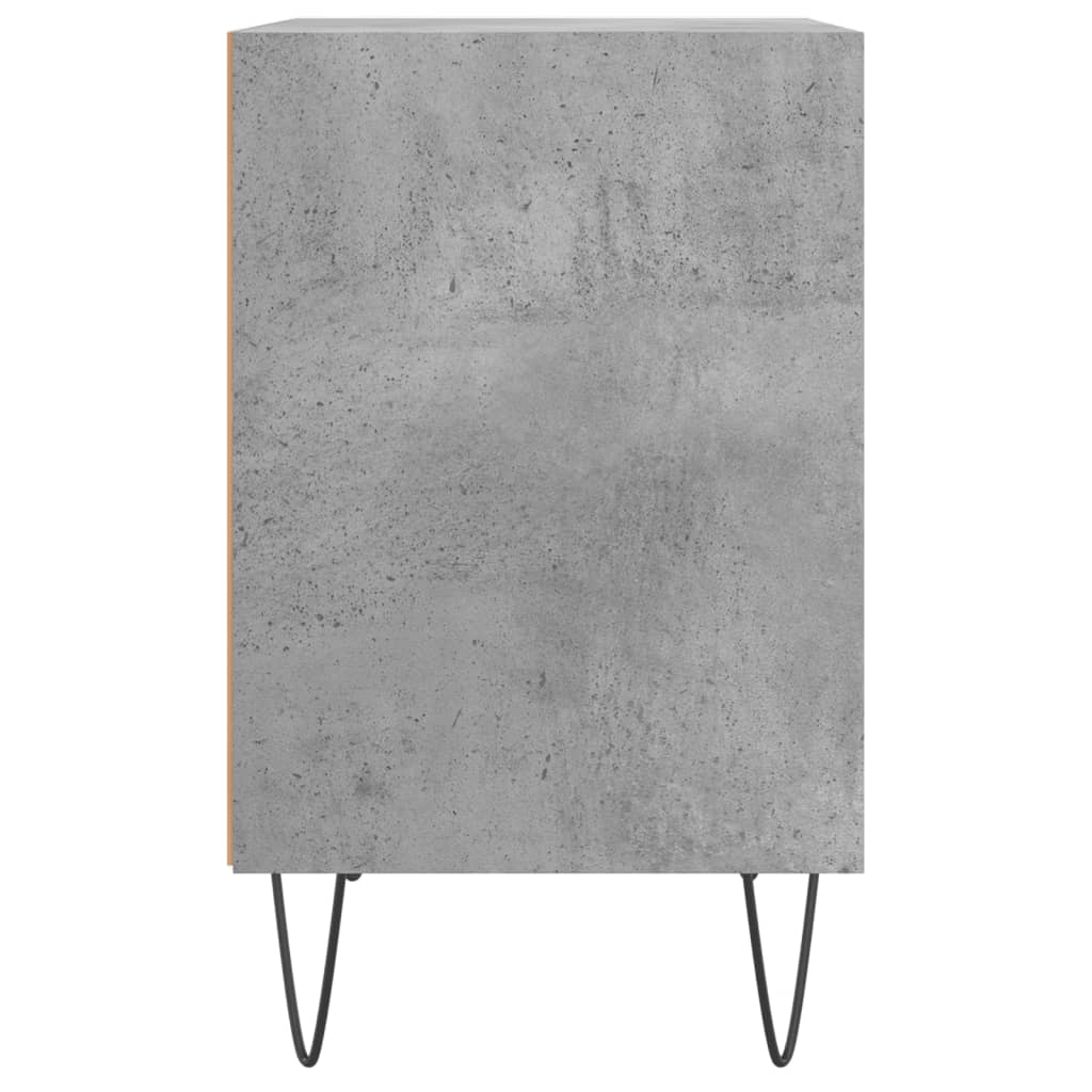 Nachtkastjes 2 st 40x30x50 cm bewerkt hout betongrijs Nachtkastjes | Creëer jouw Trendy Thuis | Gratis bezorgd & Retour | Trendy.nl