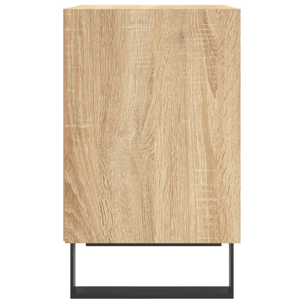 Nachtkastjes 2 st 40x30x50 cm bewerkt hout sonoma eikenkleurig Nachtkastjes | Creëer jouw Trendy Thuis | Gratis bezorgd & Retour | Trendy.nl