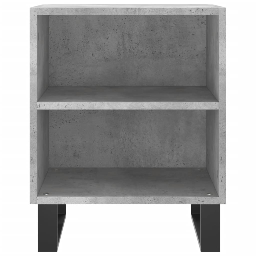 Nachtkastjes 2 st 40x30x50 cm bewerkt hout betongrijs Nachtkastjes | Creëer jouw Trendy Thuis | Gratis bezorgd & Retour | Trendy.nl