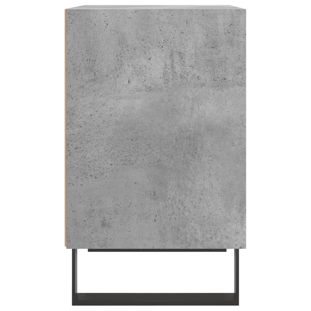 Nachtkastjes 2 st 40x30x50 cm bewerkt hout betongrijs Nachtkastjes | Creëer jouw Trendy Thuis | Gratis bezorgd & Retour | Trendy.nl