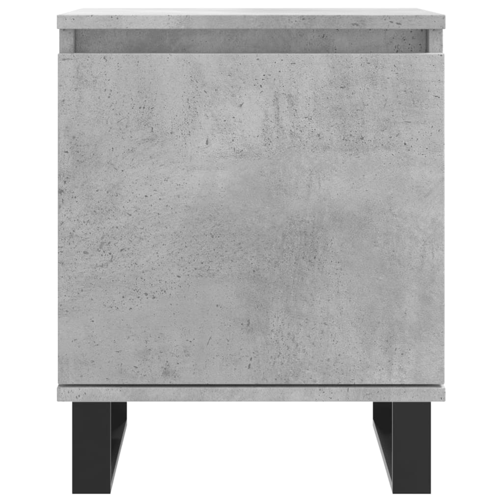 Nachtkastjes 2 st 40x30x50 cm bewerkt hout betongrijs Nachtkastjes | Creëer jouw Trendy Thuis | Gratis bezorgd & Retour | Trendy.nl