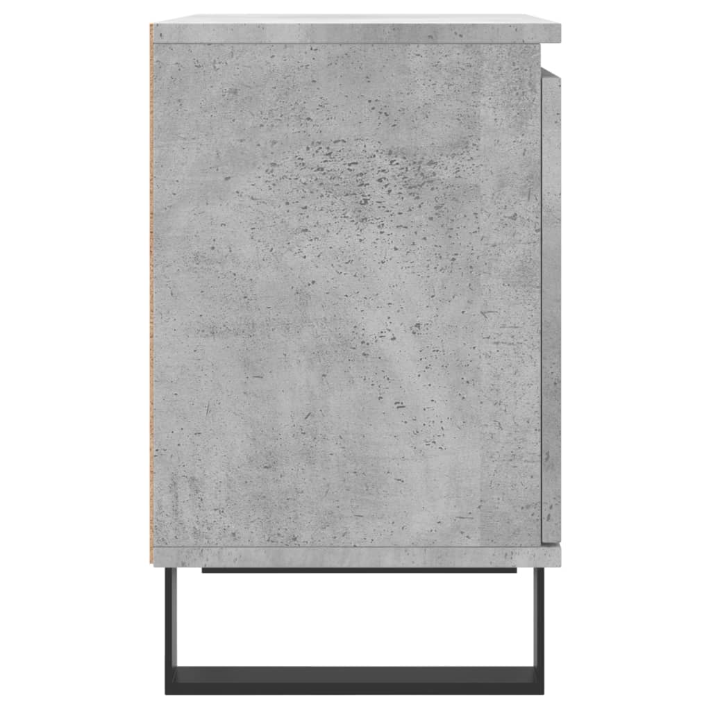 Nachtkastjes 2 st 40x30x50 cm bewerkt hout betongrijs Nachtkastjes | Creëer jouw Trendy Thuis | Gratis bezorgd & Retour | Trendy.nl