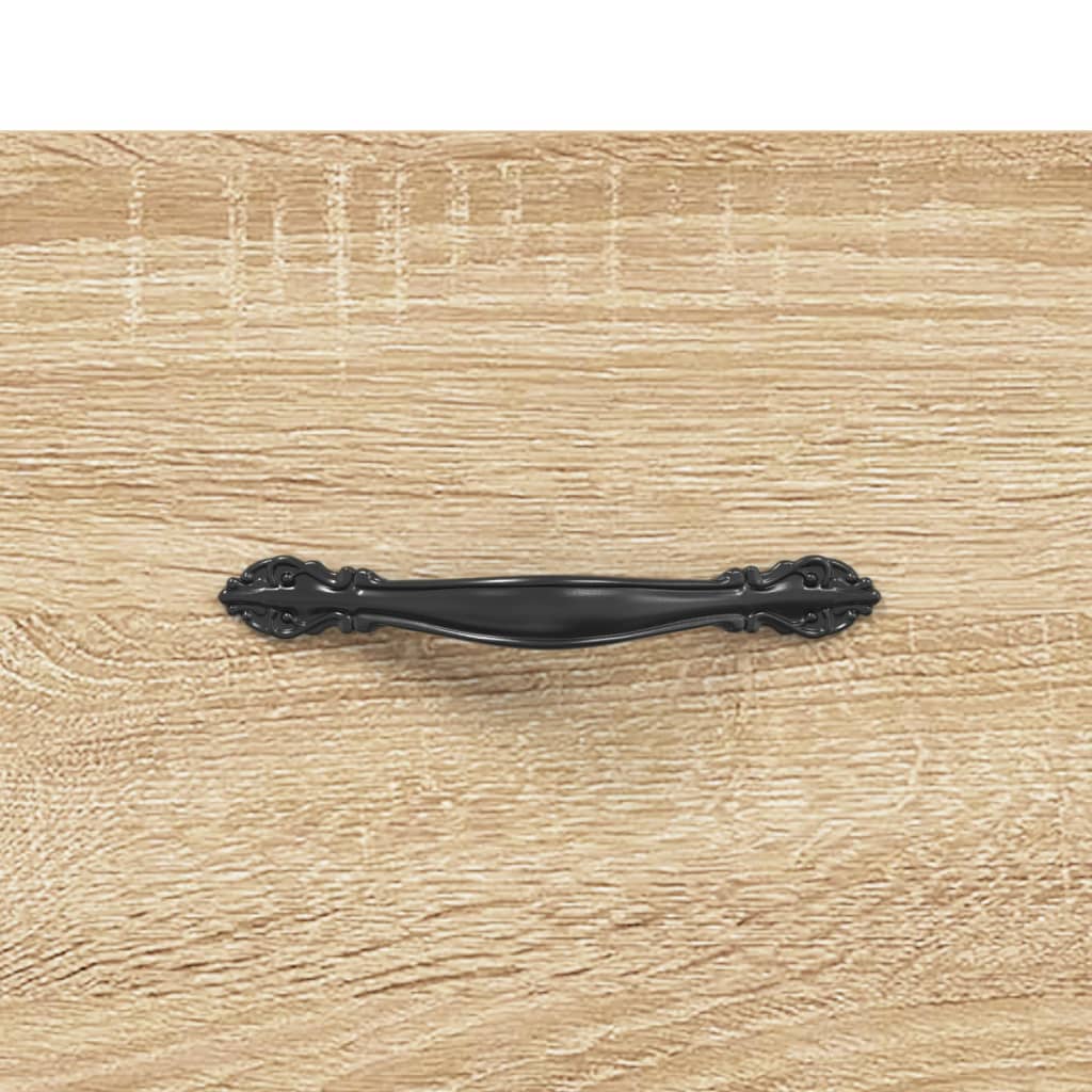 Nachtkastjes 2 st 40x35x47,5 cm bewerkt hout sonoma eikenkleur Nachtkastjes | Creëer jouw Trendy Thuis | Gratis bezorgd & Retour | Trendy.nl