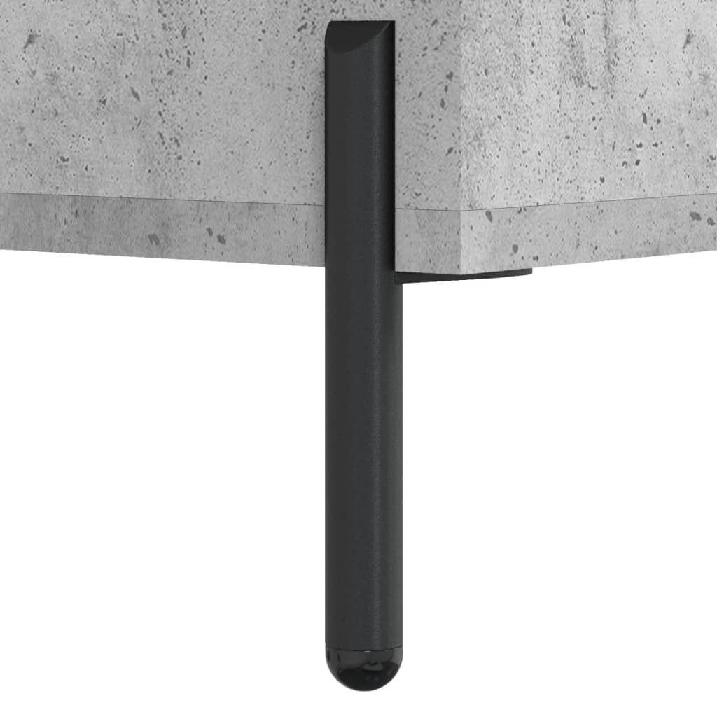 Nachtkastje 40x40x66 cm bewerkt hout betongrijs Nachtkastjes | Creëer jouw Trendy Thuis | Gratis bezorgd & Retour | Trendy.nl