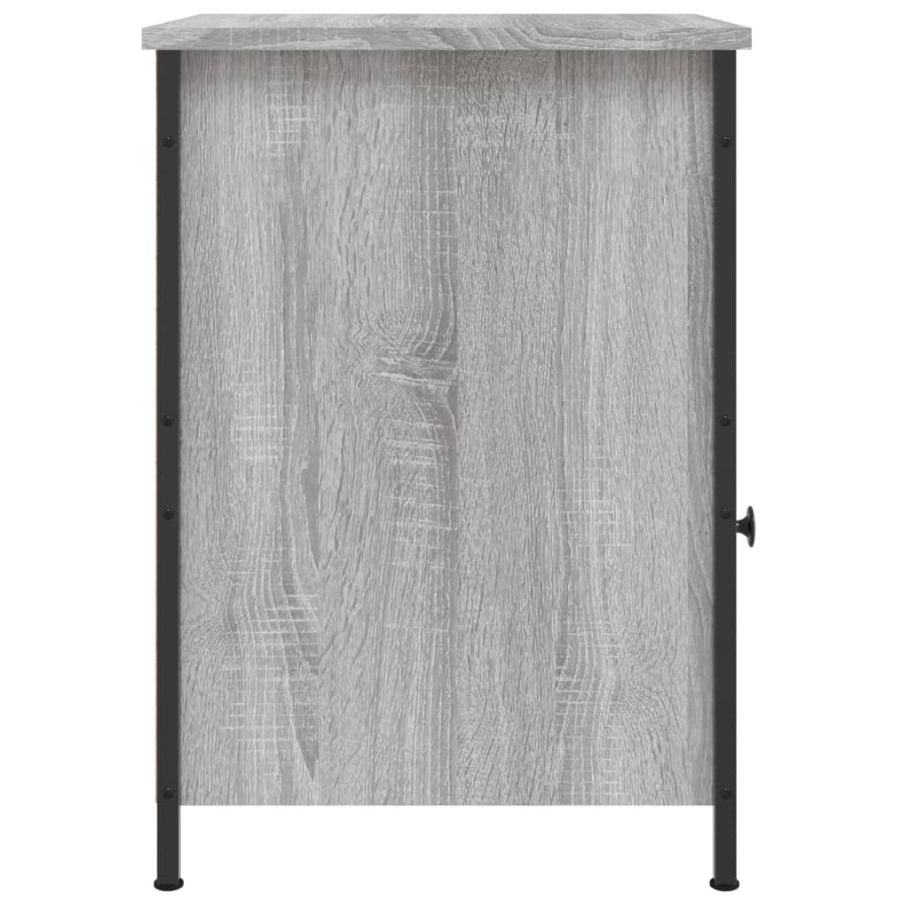 Nachtkastjes 2 st 40x42x60 cm bewerkt hout grijs sonoma eiken Nachtkastjes | Creëer jouw Trendy Thuis | Gratis bezorgd & Retour | Trendy.nl