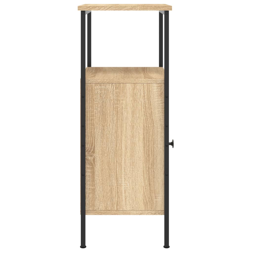 Nachtkastjes 2 st 41x31x80 cm sonoma eikenkleurig Nachtkastjes | Creëer jouw Trendy Thuis | Gratis bezorgd & Retour | Trendy.nl