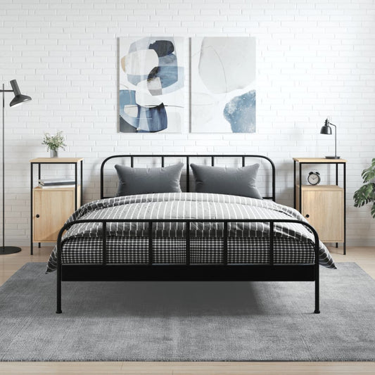 Nachtkastjes 2 st 41x31x80 cm sonoma eikenkleurig Nachtkastjes | Creëer jouw Trendy Thuis | Gratis bezorgd & Retour | Trendy.nl