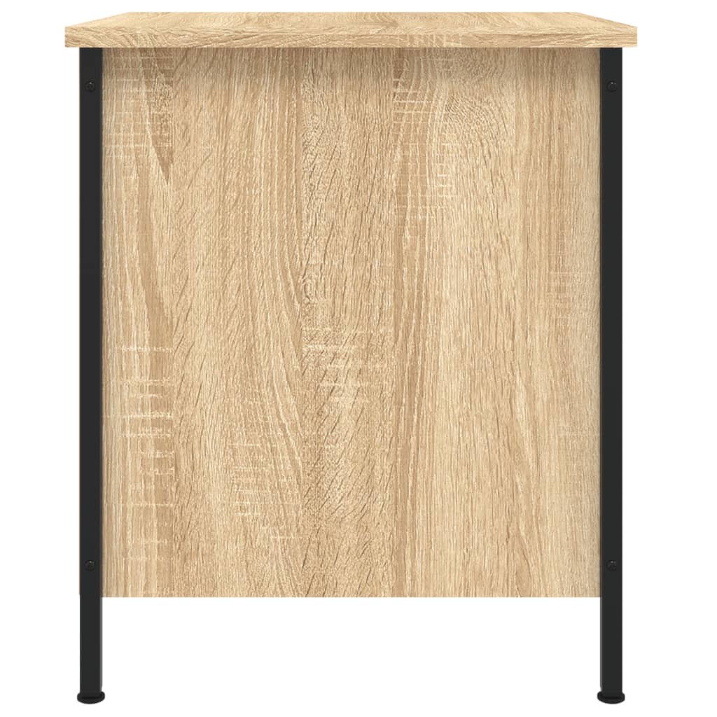 Nachtkastjes 2 st 40x42x50 cm bewerkt hout sonoma eikenkleurig Nachtkastjes | Creëer jouw Trendy Thuis | Gratis bezorgd & Retour | Trendy.nl