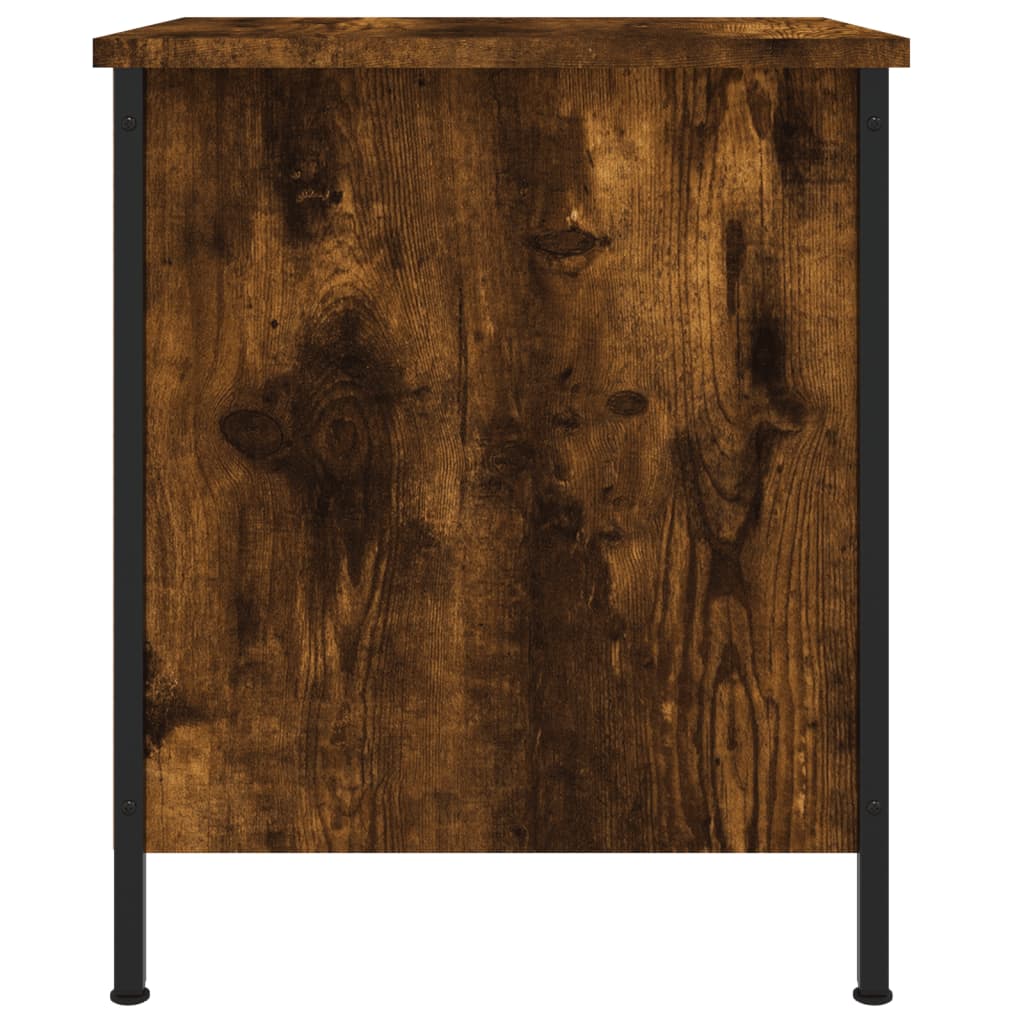 Nachtkastjes 2 st 40x42x50 cm bewerkt hout gerookt eikenkleurig Nachtkastjes | Creëer jouw Trendy Thuis | Gratis bezorgd & Retour | Trendy.nl