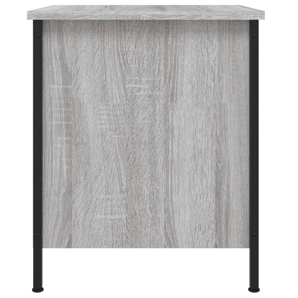 Nachtkastjes 2 st 40x42x50 cm bewerkt hout grijs sonoma eiken Nachtkastjes | Creëer jouw Trendy Thuis | Gratis bezorgd & Retour | Trendy.nl