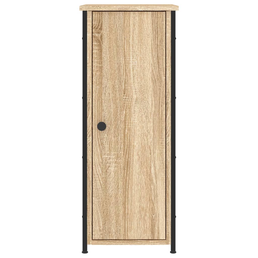 Nachtkastjes 2 st 32x42x80 cm bewerkt hout sonoma eikenkleurig Nachtkastjes | Creëer jouw Trendy Thuis | Gratis bezorgd & Retour | Trendy.nl