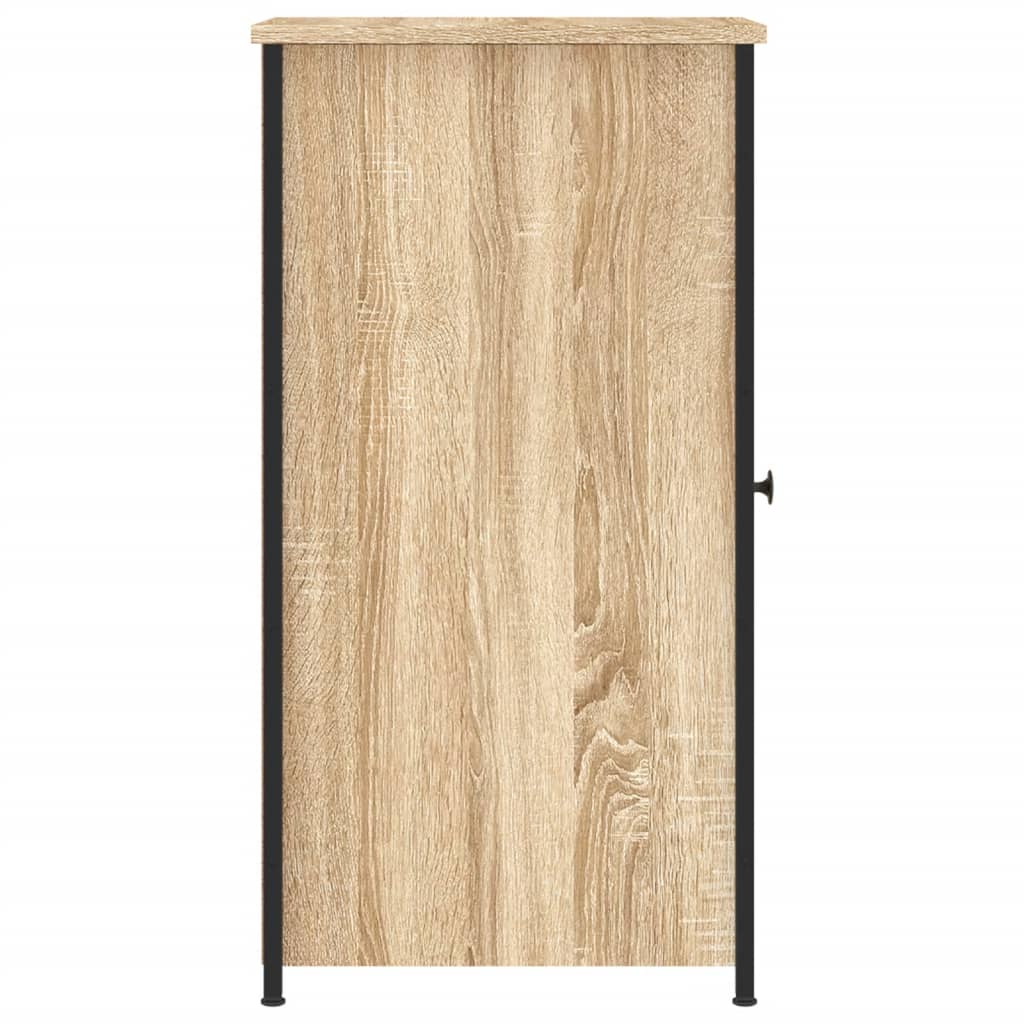 Nachtkastjes 2 st 32x42x80 cm bewerkt hout sonoma eikenkleurig Nachtkastjes | Creëer jouw Trendy Thuis | Gratis bezorgd & Retour | Trendy.nl