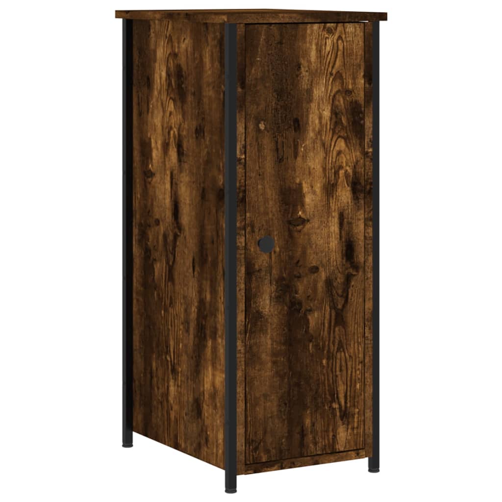 Nachtkastjes 2 st 32x42x80 cm bewerkt hout gerookt eikenkleurig Nachtkastjes | Creëer jouw Trendy Thuis | Gratis bezorgd & Retour | Trendy.nl