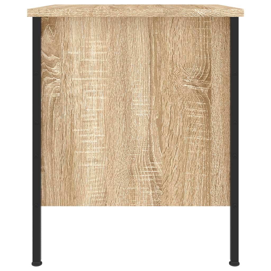 Nachtkastjes 2 st 40x42x50 cm bewerkt hout sonoma eikenkleurig Nachtkastjes | Creëer jouw Trendy Thuis | Gratis bezorgd & Retour | Trendy.nl