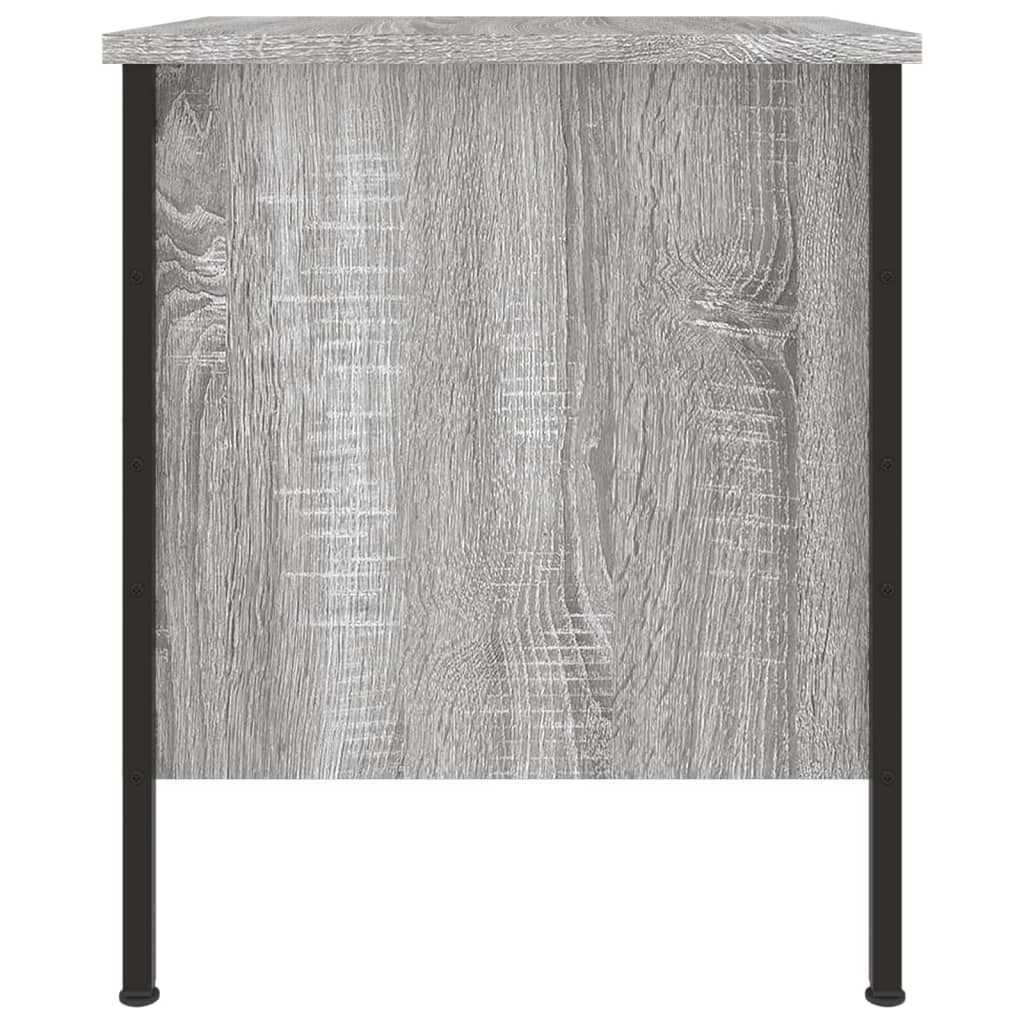 Nachtkastjes 2 st 40x42x50 cm bewerkt hout grijs sonoma eiken Nachtkastjes | Creëer jouw Trendy Thuis | Gratis bezorgd & Retour | Trendy.nl