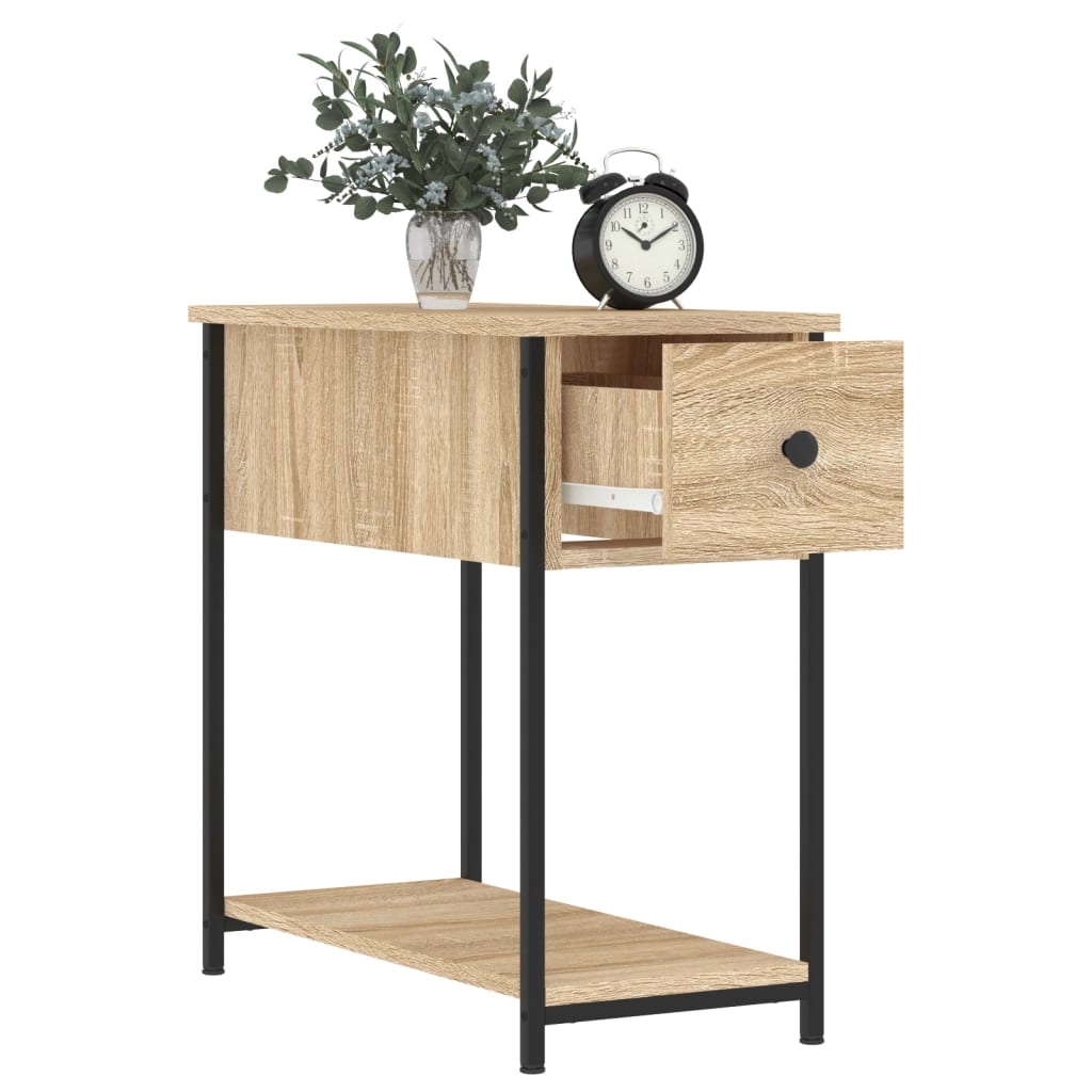 Nachtkastjes 2 st 30x60x60 cm bewerkt hout sonoma eikenkleurig Nachtkastjes | Creëer jouw Trendy Thuis | Gratis bezorgd & Retour | Trendy.nl