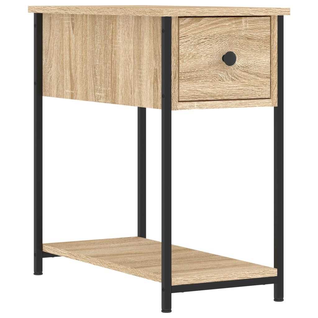 Nachtkastjes 2 st 30x60x60 cm bewerkt hout sonoma eikenkleurig Nachtkastjes | Creëer jouw Trendy Thuis | Gratis bezorgd & Retour | Trendy.nl