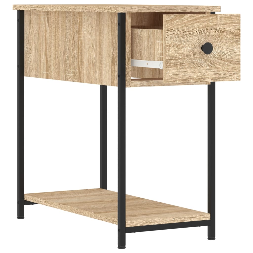 Nachtkastjes 2 st 30x60x60 cm bewerkt hout sonoma eikenkleurig Nachtkastjes | Creëer jouw Trendy Thuis | Gratis bezorgd & Retour | Trendy.nl