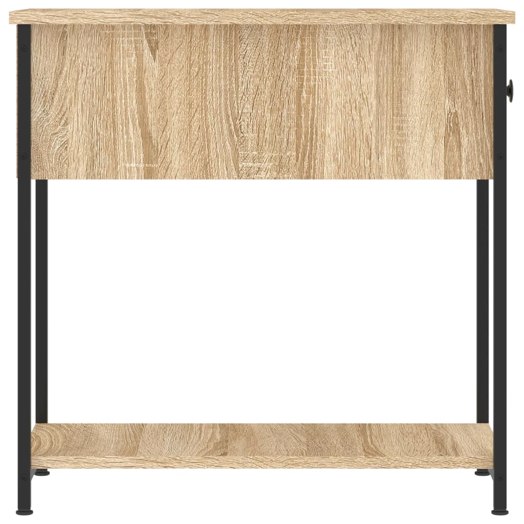 Nachtkastjes 2 st 30x60x60 cm bewerkt hout sonoma eikenkleurig Nachtkastjes | Creëer jouw Trendy Thuis | Gratis bezorgd & Retour | Trendy.nl