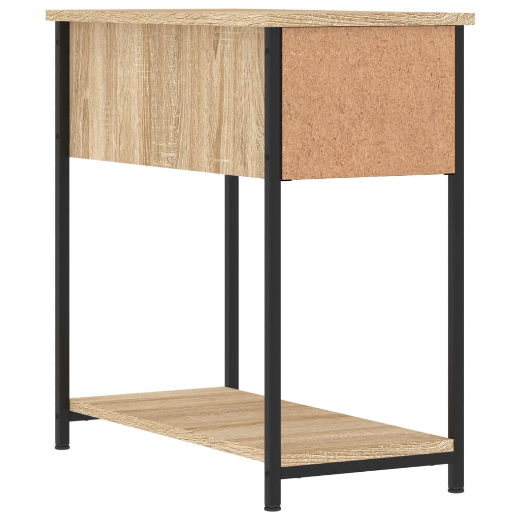 Nachtkastjes 2 st 30x60x60 cm bewerkt hout sonoma eikenkleurig Nachtkastjes | Creëer jouw Trendy Thuis | Gratis bezorgd & Retour | Trendy.nl