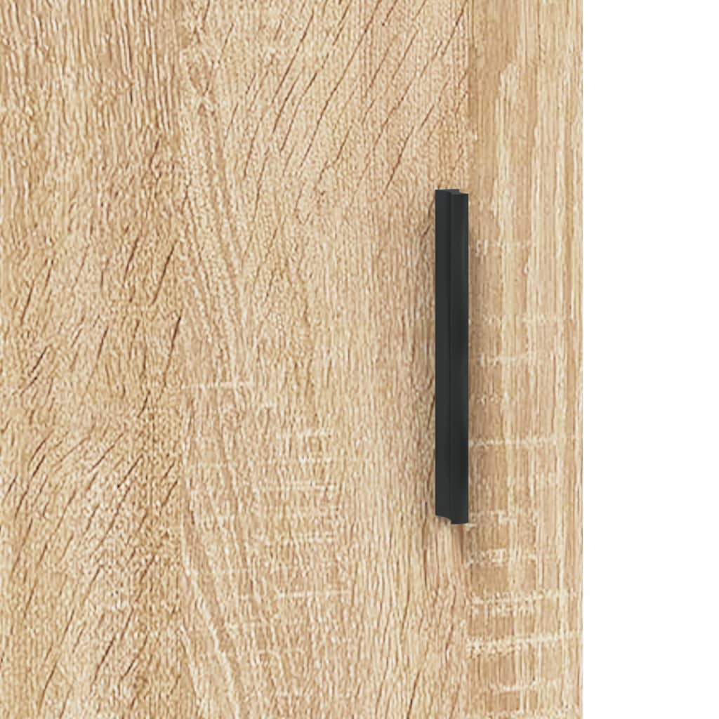 Luxe 140x50x75 cm bureau - Sonoma eikenkleurig bewerkt hout voor stijlvol werken Bureaus | Creëer jouw Trendy Thuis | Gratis bezorgd & Retour | Trendy.nl