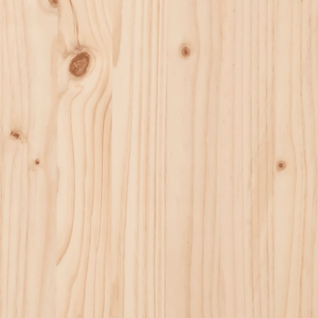 Bedframe met hoofdbord massief hout 90x190 cm Bedden & bedframes | Creëer jouw Trendy Thuis | Gratis bezorgd & Retour | Trendy.nl