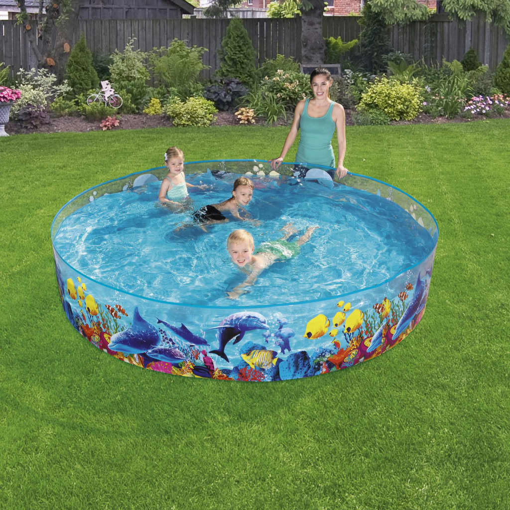 Trendy Zwembad Fill 'N Fun Odyssey 244x46 cm Zwembaden | Creëer jouw Trendy Thuis | Gratis bezorgd & Retour | Trendy.nl