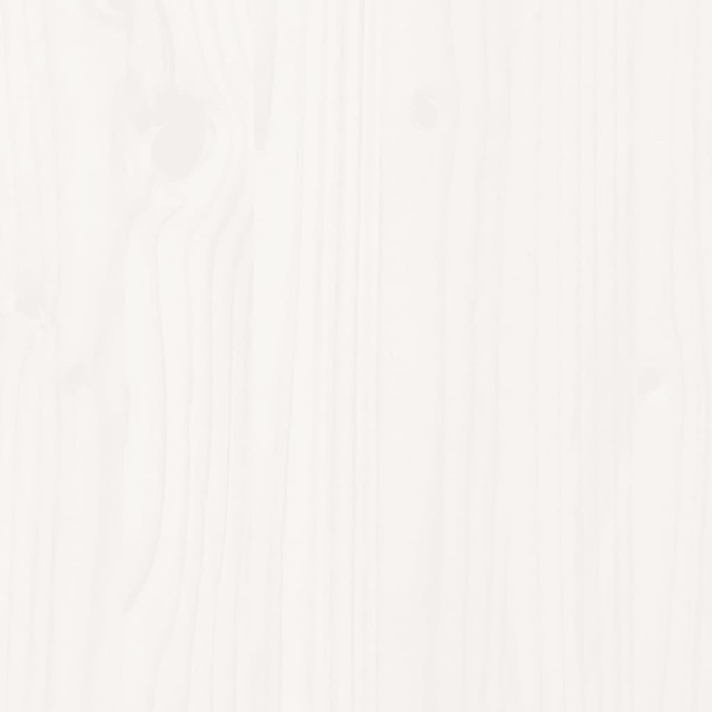Plantenbak 31x31x31 cm massief grenenhout wit Bloempotten & plantenbakken | Creëer jouw Trendy Thuis | Gratis bezorgd & Retour | Trendy.nl