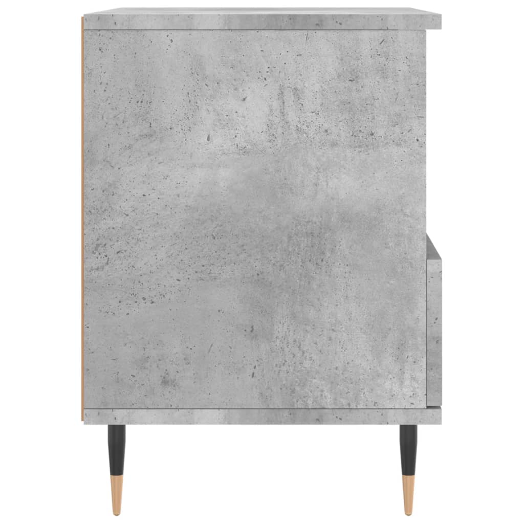 Nachtkastjes 2 st 40x35x50 cm bewerkt hout betongrijs Nachtkastjes | Creëer jouw Trendy Thuis | Gratis bezorgd & Retour | Trendy.nl