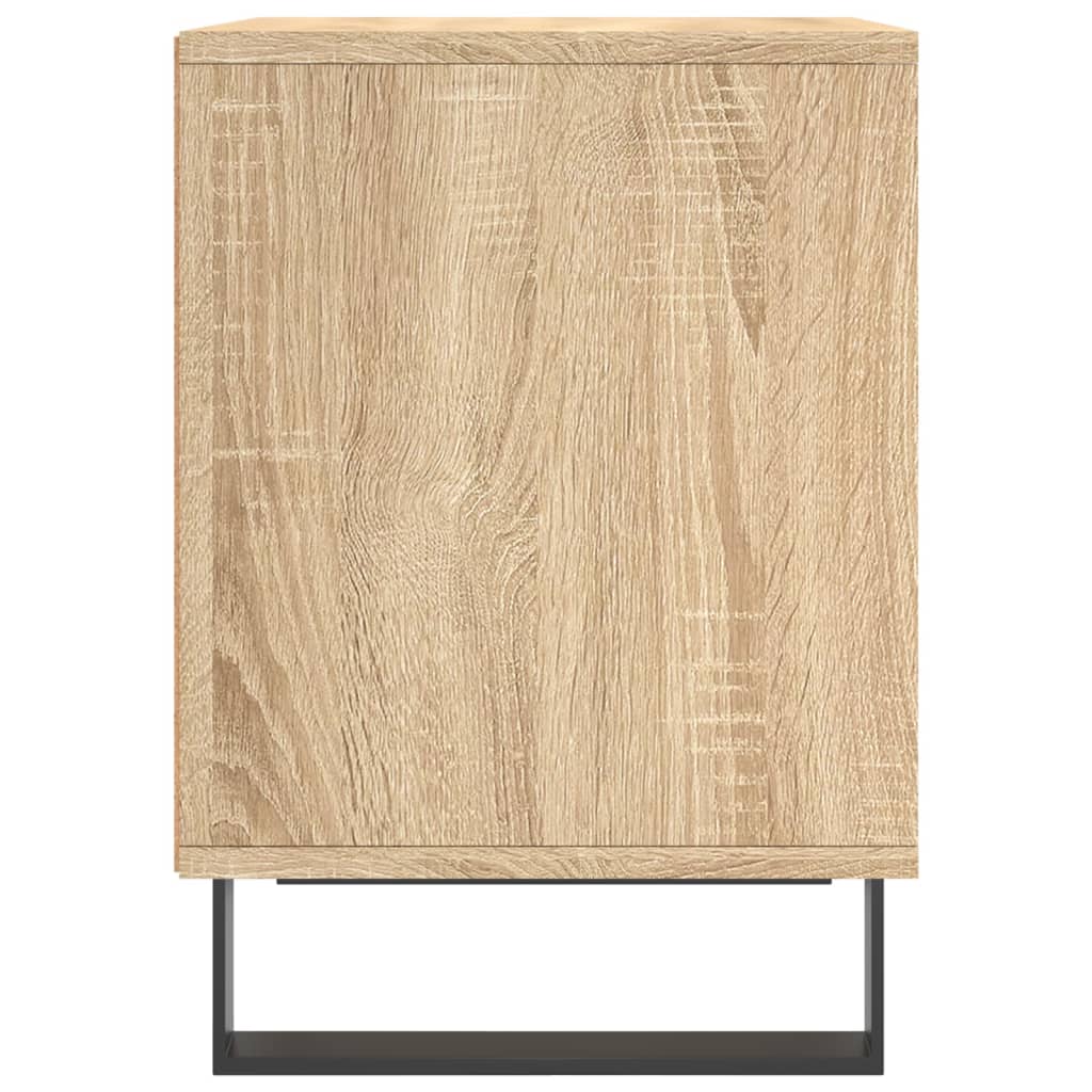 Nachtkastjes 2 st 40x35x50 cm sonoma eikenkleurig Nachtkastjes | Creëer jouw Trendy Thuis | Gratis bezorgd & Retour | Trendy.nl