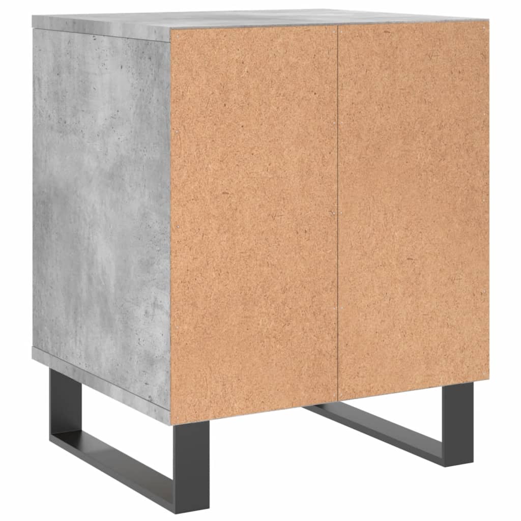 Nachtkastjes 2 st 40x35x50 cm bewerkt hout betongrijs Nachtkastjes | Creëer jouw Trendy Thuis | Gratis bezorgd & Retour | Trendy.nl
