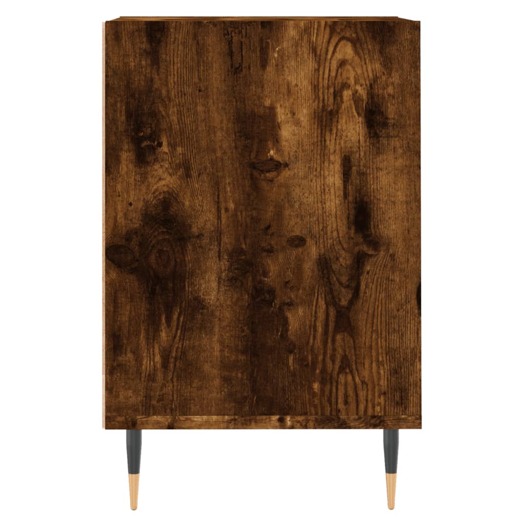 TV-meubel van bewerkt hout in gerookt eikenkleur - Afmetingen 160x35x55 cm Tv-meubels | Creëer jouw Trendy Thuis | Gratis bezorgd & Retour | Trendy.nl