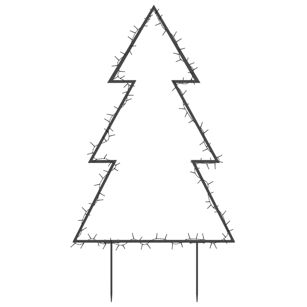 Kerstverlichting kerstboom met grondpinnen 115 LED's 90 cm Kerstverlichting | Creëer jouw Trendy Thuis | Gratis bezorgd & Retour | Trendy.nl