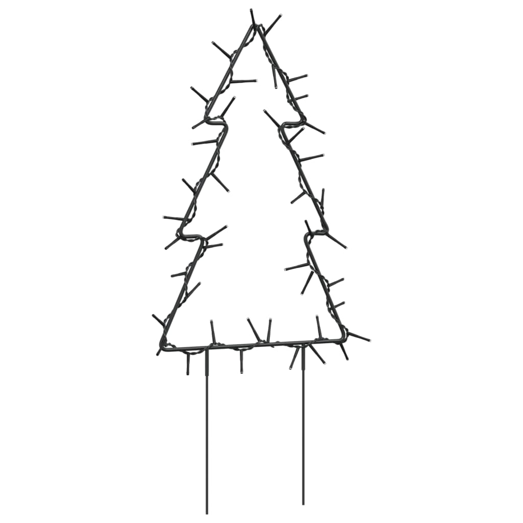 Kerstverlichting kerstboom 3 st met grondpinnen 50 LED's 30 cm Kerstverlichting | Creëer jouw Trendy Thuis | Gratis bezorgd & Retour | Trendy.nl