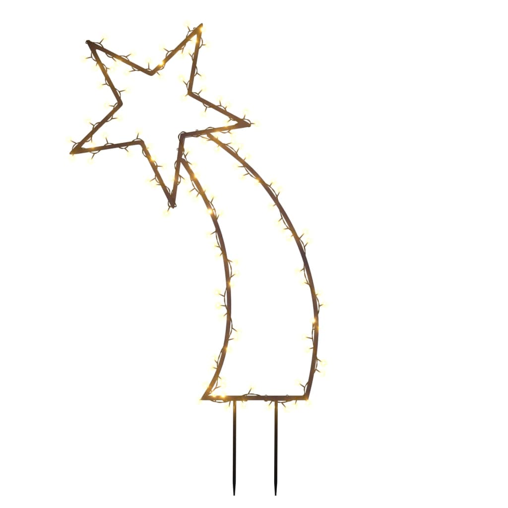 Kerstverlichting meteoor met grondpinnen 115 LED's 89 cm Kerstverlichting | Creëer jouw Trendy Thuis | Gratis bezorgd & Retour | Trendy.nl