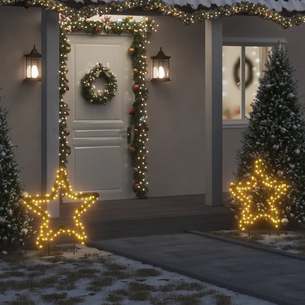 Kerstverlichting met ster 115 LED's 85 cm Kerstverlichting | Creëer jouw Trendy Thuis | Gratis bezorgd & Retour | Trendy.nl