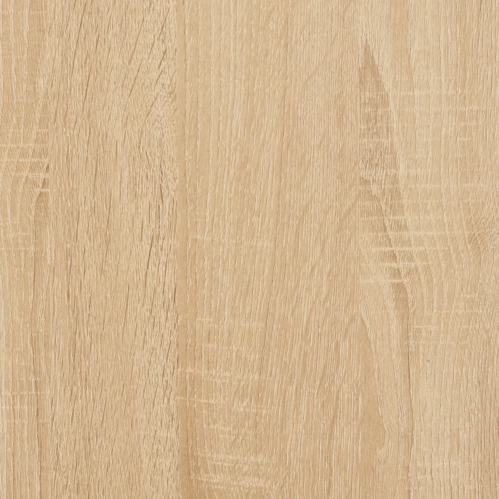 Bedframe bewerkt hout sonoma eikenkleurig 90x190 cm Bedden & bedframes | Creëer jouw Trendy Thuis | Gratis bezorgd & Retour | Trendy.nl