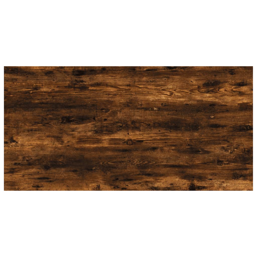 Wandschappen 4 st 60x30x1,5 cm bewerkt hout gerookt eikenkleur Boekenkasten & wandplanken | Creëer jouw Trendy Thuis | Gratis bezorgd & Retour | Trendy.nl